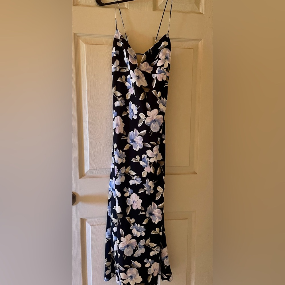 Floral Abercrombie & Fitch dress